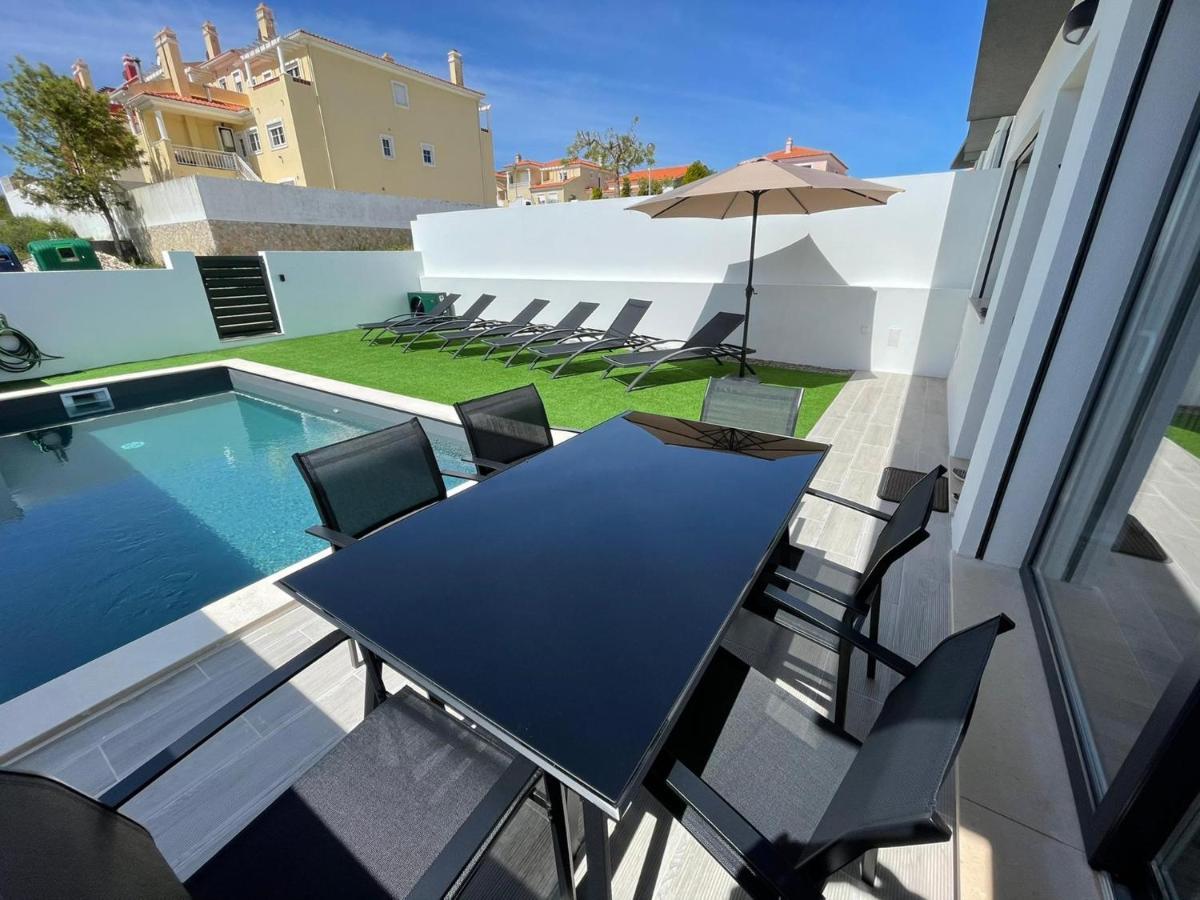 Santa Barbara  Holiday Beach Villa - 6 Pers - Private Pool - Wifi - Portugal מראה חיצוני תמונה