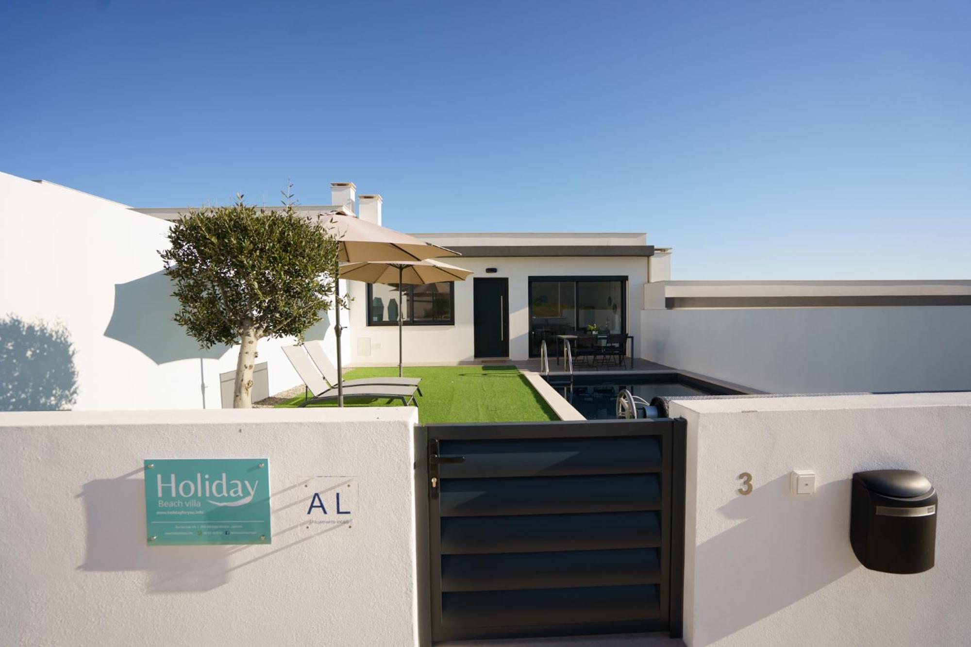 Santa Barbara  Holiday Beach Villa - 6 Pers - Private Pool - Wifi - Portugal מראה חיצוני תמונה